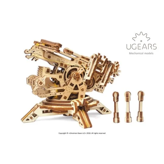 UG-70048-Tour to crossbow Puzzle 3D wood UGEARS - UG-70048