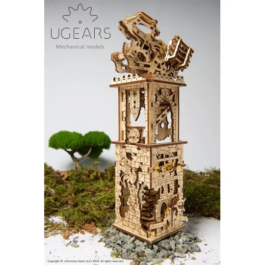 UG-70048-Tour to crossbow Puzzle 3D wood UGEARS - UG-70048