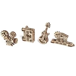 U-Fidget Créations Puzzle 3D bois UGEARS UGEARS UG-70041 - 1