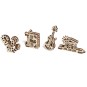 UG-70041-U-Fidget Créations Puzzle 3D bois UGEARS - UG-70041