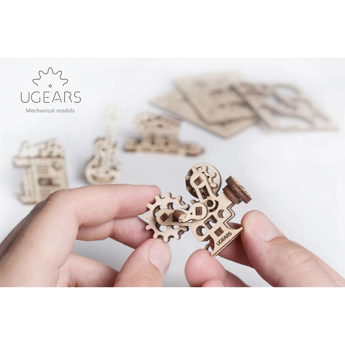 U-Fidget Créations Puzzle 3D bois UGEARS UGEARS UG-70041 - 2