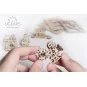 U - Fidget Creations Puzzle 3D wood UGEARS UGEARS UG-70041 - 2 UG-70041-U - Fidget Creations Puzzle 3D wood UGEARS - UG-70041