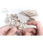 U - Fidget Creations Puzzle 3D wood UGEARS UGEARS UG-70041 - 3 UG-70041-U - Fidget Creations Puzzle 3D wood UGEARS - UG-70041