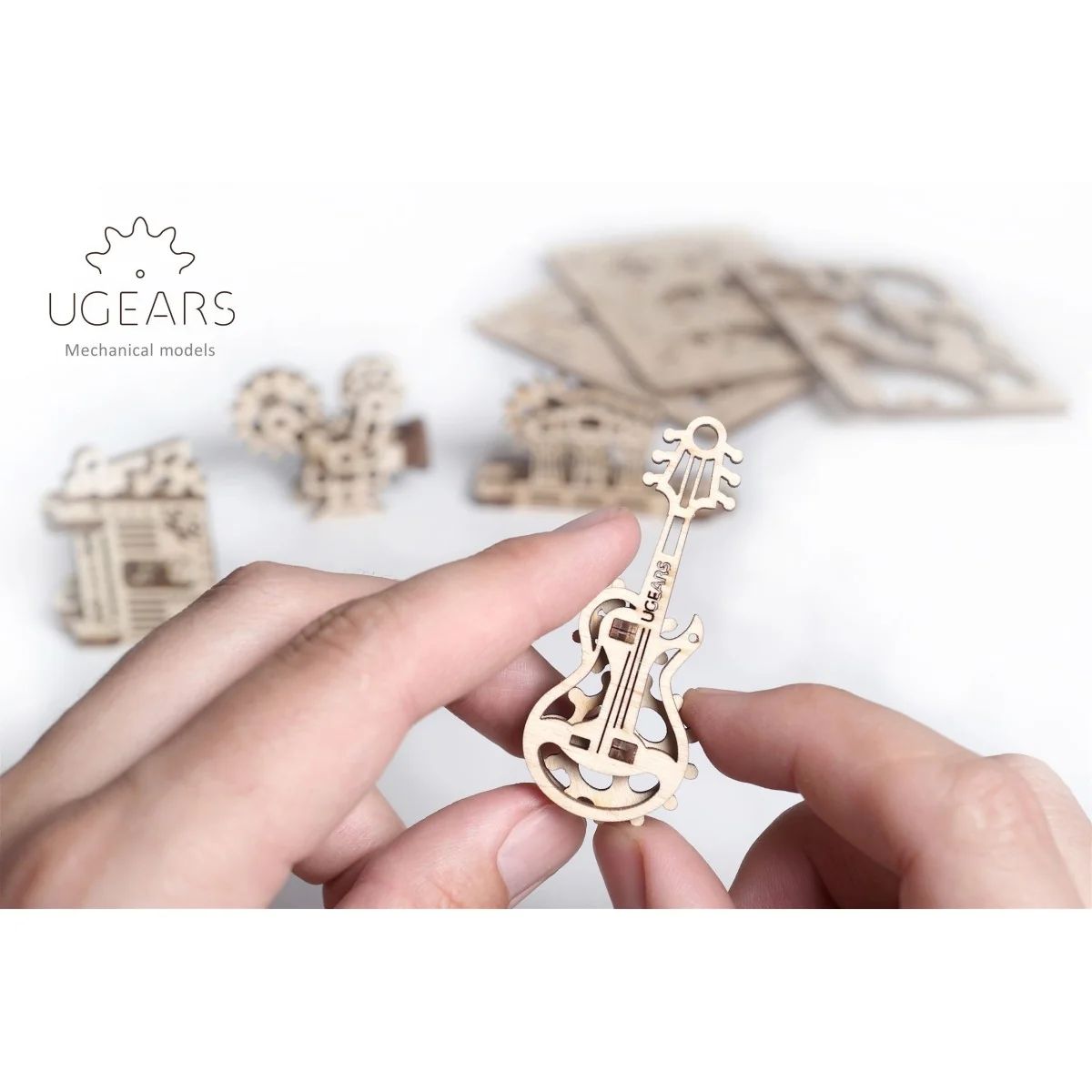 U-Fidget Créations Puzzle 3D bois UGEARS UGEARS UG-70041 - 4