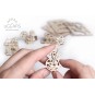 UG-70041-U - Fidget Creations Puzzle 3D wood UGEARS - UG-70041