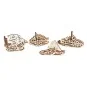 UG-70035-U - Fidget boats Puzzle 3D wood UGEARS - UG-70035