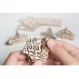 UG-70035-U-Fidget Bateaux Puzzle 3D bois UGEARS - UG-70035