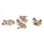 UG-70034-U Fidget aircraft Puzzle 3D wood UGEARS - UG-70034