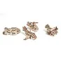 U-Fidget Avions Puzzle 3D bois UGEARS UGEARS UG-70034 - 1 UG-70034-U-Fidget Avions Puzzle 3D bois UGEARS - UG-70034