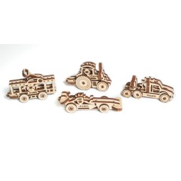 U-Fidget Véhicules Puzzle 3D bois UGEARS UGEARS UG-70033 - 1