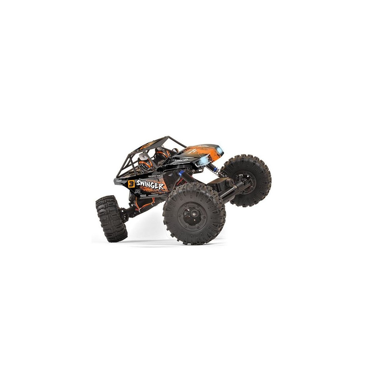 Pirate Swinger Crawler 4WD 1/10 RTR 2.4 GHz T2M T2M T4942 - 2 Pirate Swinger Crawler 4WD 1/10 RTR 2.4 GHz T2M T2M T4942 - 2