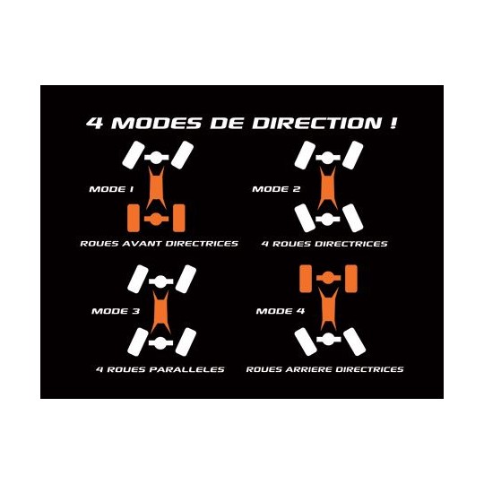 T4942-Pirate Swinger Crawler 4WD 1/10 RTR 2.4Ghz T2M