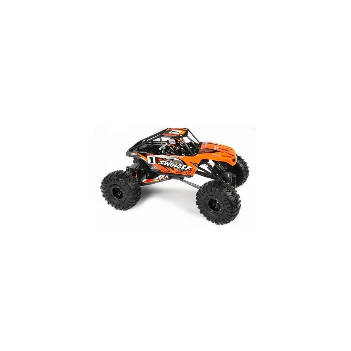 Pirate Swinger Crawler 4WD 1/10 RTR 2.4 GHz T2M T2M T4942 - 4 Pirate Swinger Crawler 4WD 1/10 RTR 2.4 GHz T2M T2M T4942 - 4