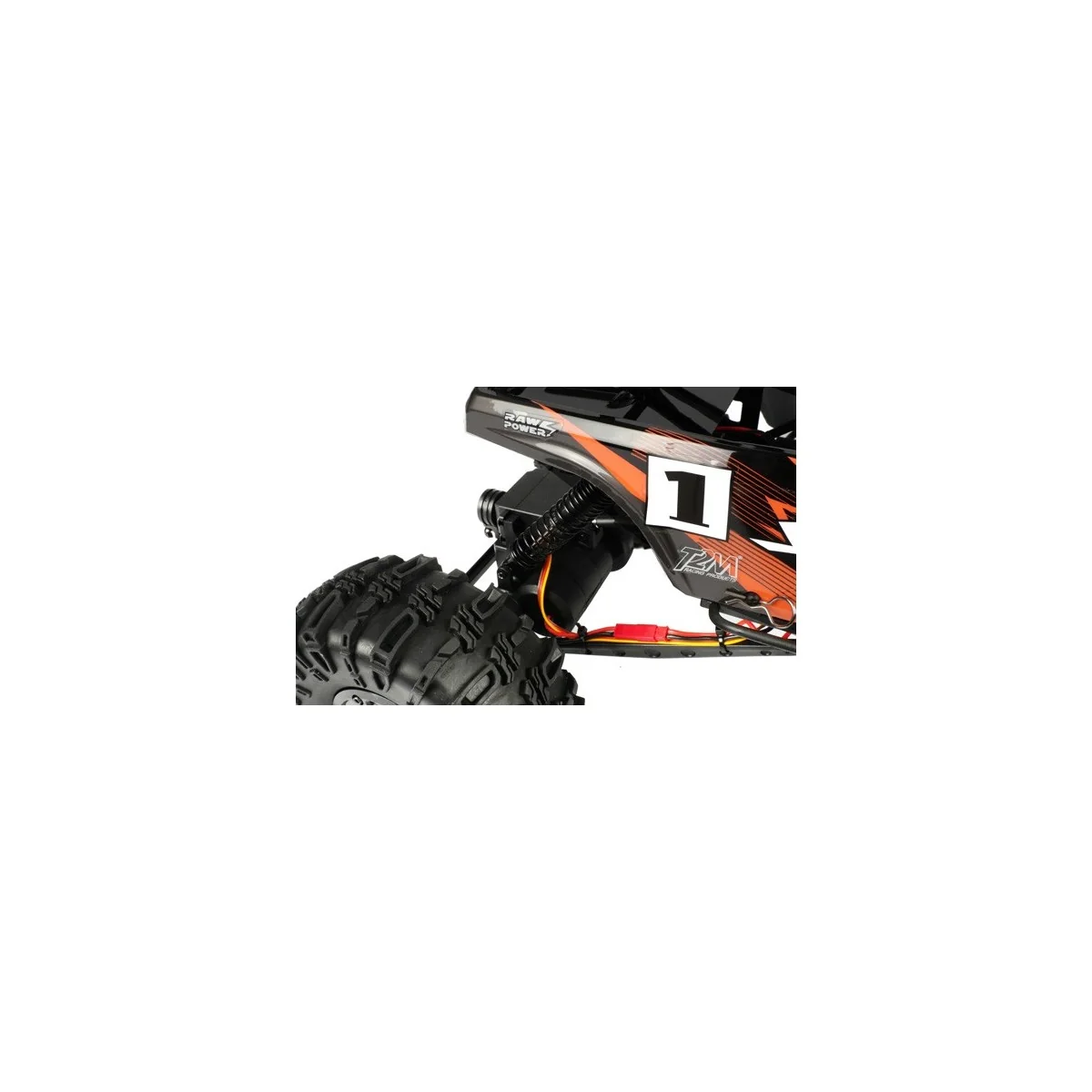 Pirate Swinger Crawler 4WD 1/10 RTR 2.4 GHz T2M T2M T4942 - 7 Pirate Swinger Crawler 4WD 1/10 RTR 2.4 GHz T2M T2M T4942 - 7