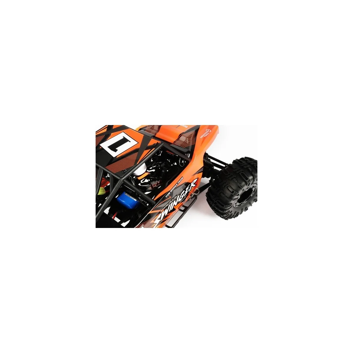 Pirate Swinger Crawler 4WD 1/10 RTR 2.4 GHz T2M T2M T4942 - 8