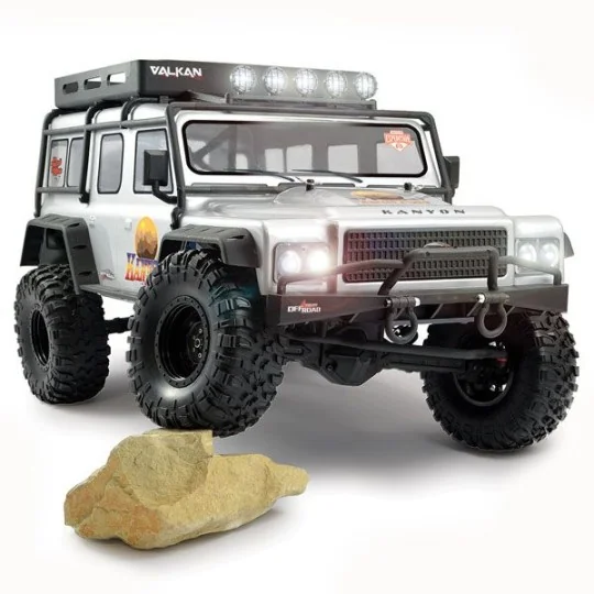 FTX5563-Kanyon XL Trail Crawler 4WD 1/10 RTR FTX