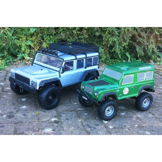 FTX5563-Kanyon XL Trail Crawler 4WD 1/10 FTX RTR - FTX5563