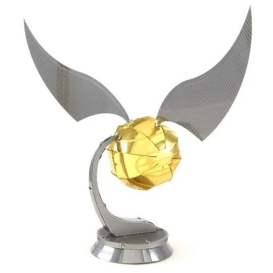 MMS442-Vif d'Or Harry Potter Metal Earth