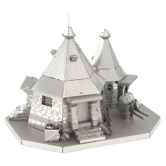 MMS441-Hutte de Hagrid Harry Potter Metal Earth