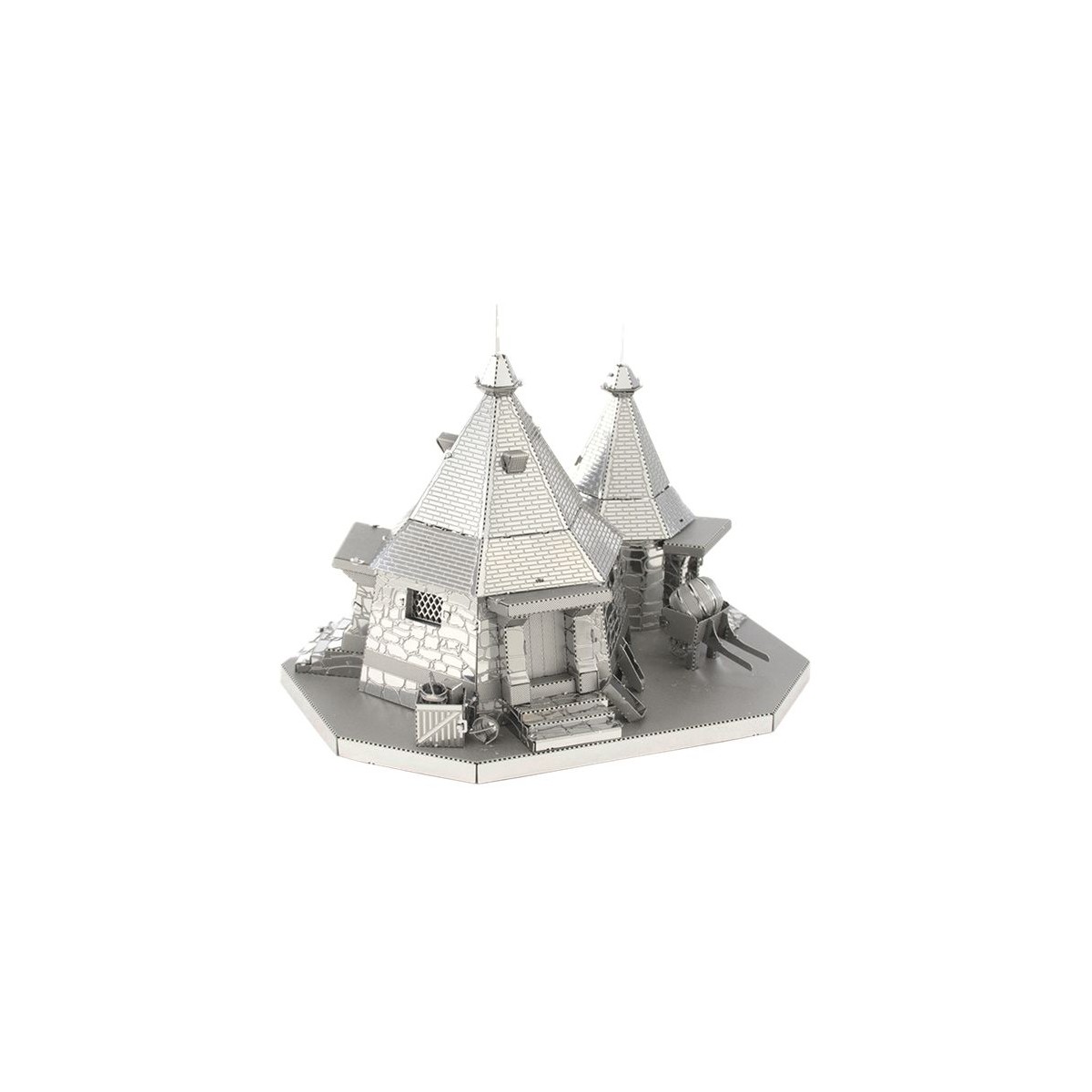 Hagrid's Hut Harry Potter Metal Earth Metal Earth MMS441 - 1
