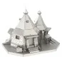 Hutte de Hagrid Harry Potter Metal Earth Metal Earth MMS441 - 1 MMS441-Hutte de Hagrid Harry Potter Metal Earth - MMS441