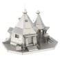 MMS441-Hutte de Hagrid Harry Potter Metal Earth