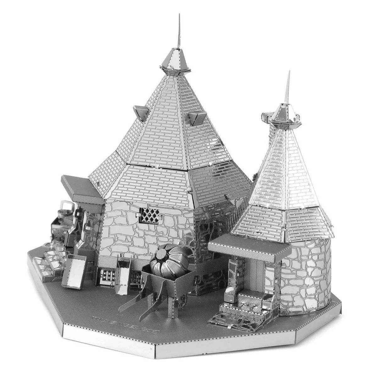 Hagrid's Hut Harry Potter Metal Earth Metal Earth MMS441 - 2 Hagrid's Hut Harry Potter Metal Earth Metal Earth MMS441 - 2