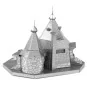 Hagrid's Hut Harry Potter Metal Earth Metal Earth MMS441 - 3 MMS441-Hagrid's Hut Harry Potter Metal Earth - MMS441