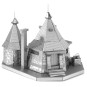 MMS441-Hutte de Hagrid Harry Potter Metal Earth