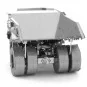 MMS424-Caterpillar Metal Earth Dump Truck, Mining Truck - MMS424