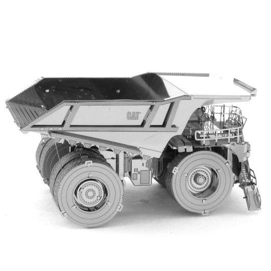 MMS424-Caterpillar Metal Earth Dump Truck, Mining Truck