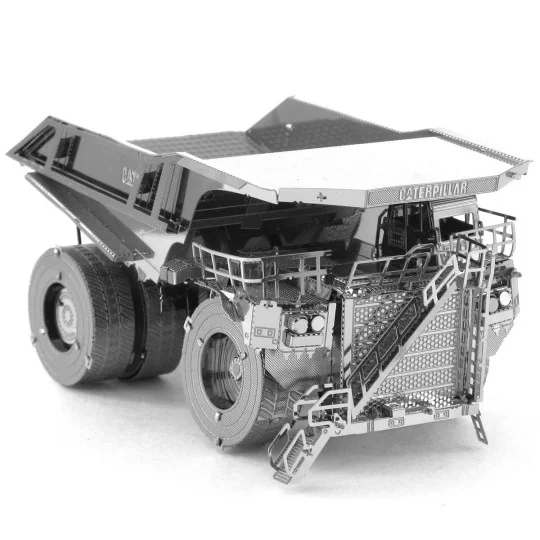 MMS424-Caterpillar Metal Earth Dump Truck, Mining Truck - MMS424
