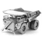 MMS424-Caterpillar Metal Earth Dump Truck, Mining Truck - MMS424