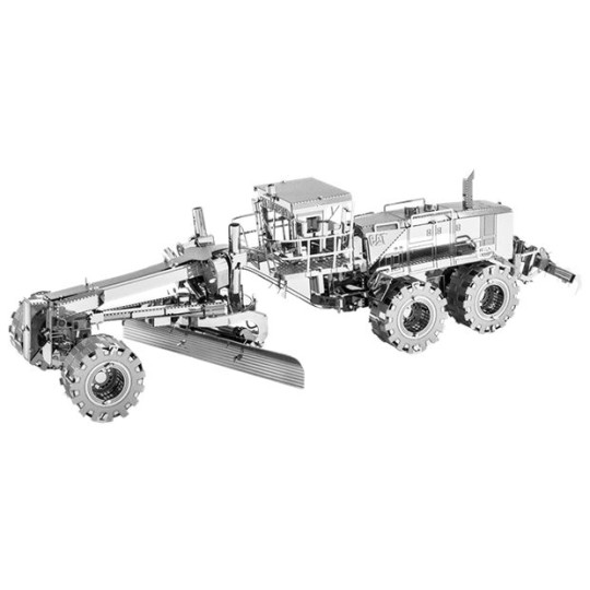 MMS421-Caterpillar Metal Earth Motor Grader