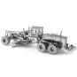 MMS421-Caterpillar Metal Earth Motor Grader - MMS421