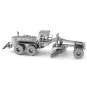 MMS421-Niveleuse Caterpillar Metal Earth - MMS421