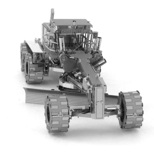MMS421-Caterpillar Metal Earth Motor Grader - MMS421
