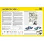 Alpine A110 1600 S 1/24 Heller + glues and paints Heller HEL-56745 - 3 HEL-56745-Alpine A110 1600 S 1/24 Heller + glues and paints - HEL-56745