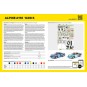 HEL-56745-Alpine A110 1600 S 1/24 Heller + colle et peintures - HEL-56745