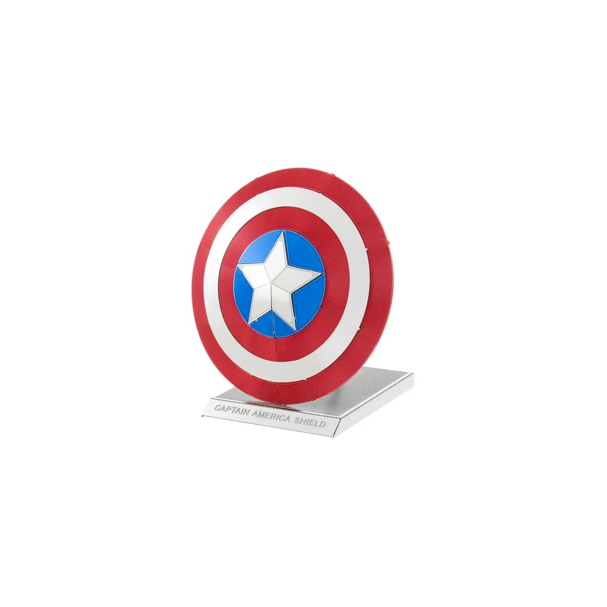 Captain America Avengers Metal Earth Shield Metal Earth MMS321 - 1 Captain America Avengers Metal Earth Shield Metal Earth MMS321 - 1