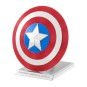 MMS321-Captain America Avengers Metal Earth Shield