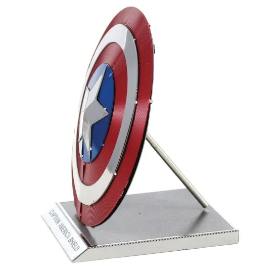Bouclier Capitain America Avengers Metal Earth Metal Earth MMS321 - 2 MMS321-Bouclier Capitain America Avengers Metal Earth - MMS321