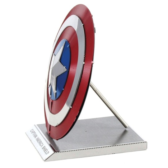 MMS321-Bouclier Capitain America Avengers Metal Earth