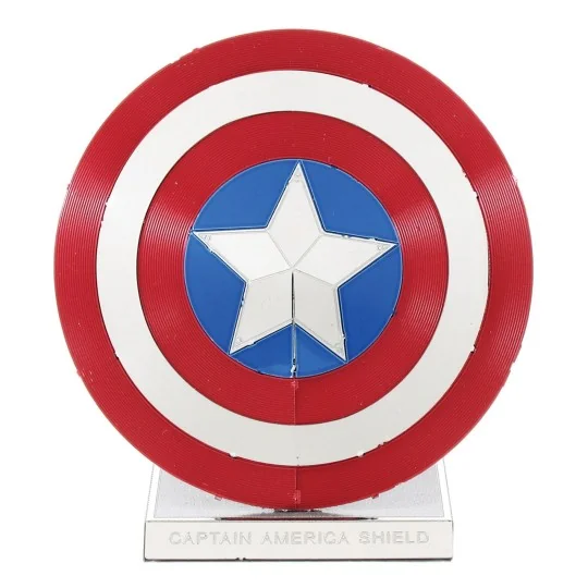 MMS321-Bouclier Capitain America Avengers Metal Earth