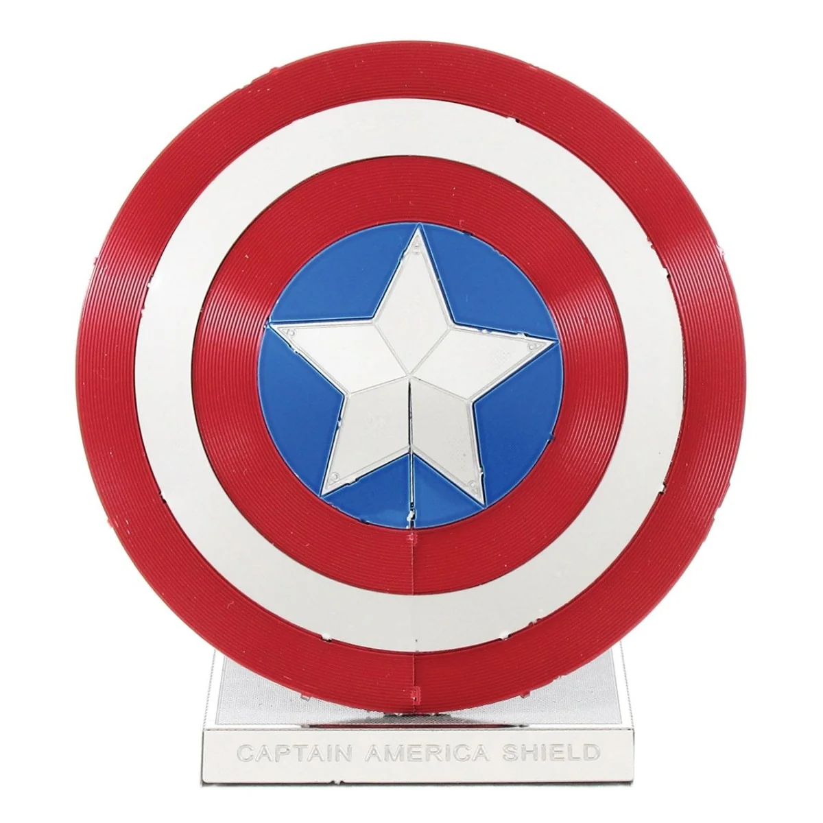 Captain America Avengers Metal Earth Shield Metal Earth MMS321 - 3 Captain America Avengers Metal Earth Shield Metal Earth MMS321 - 3