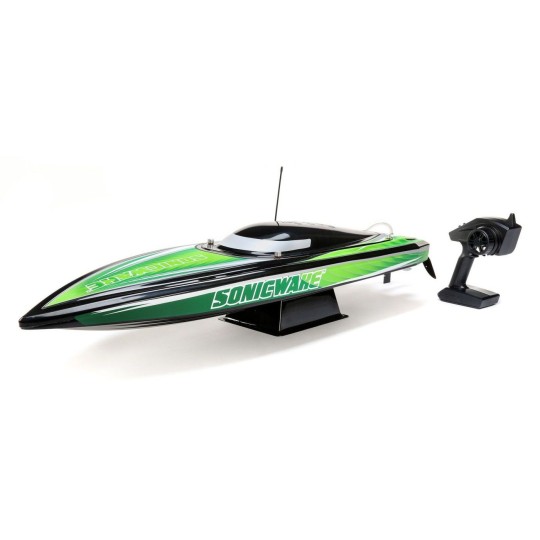 PRB08032T2-Sonicwake 36 '' green Brushless RTR Proboat - PRB08032T2