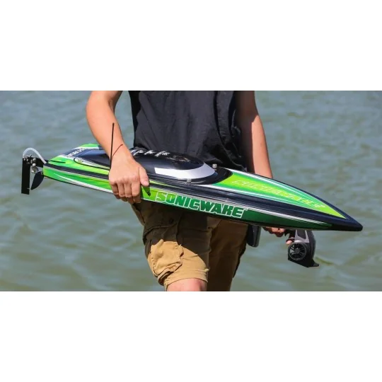 PRB08032T2-Sonicwake 36 '' green Brushless RTR Proboat