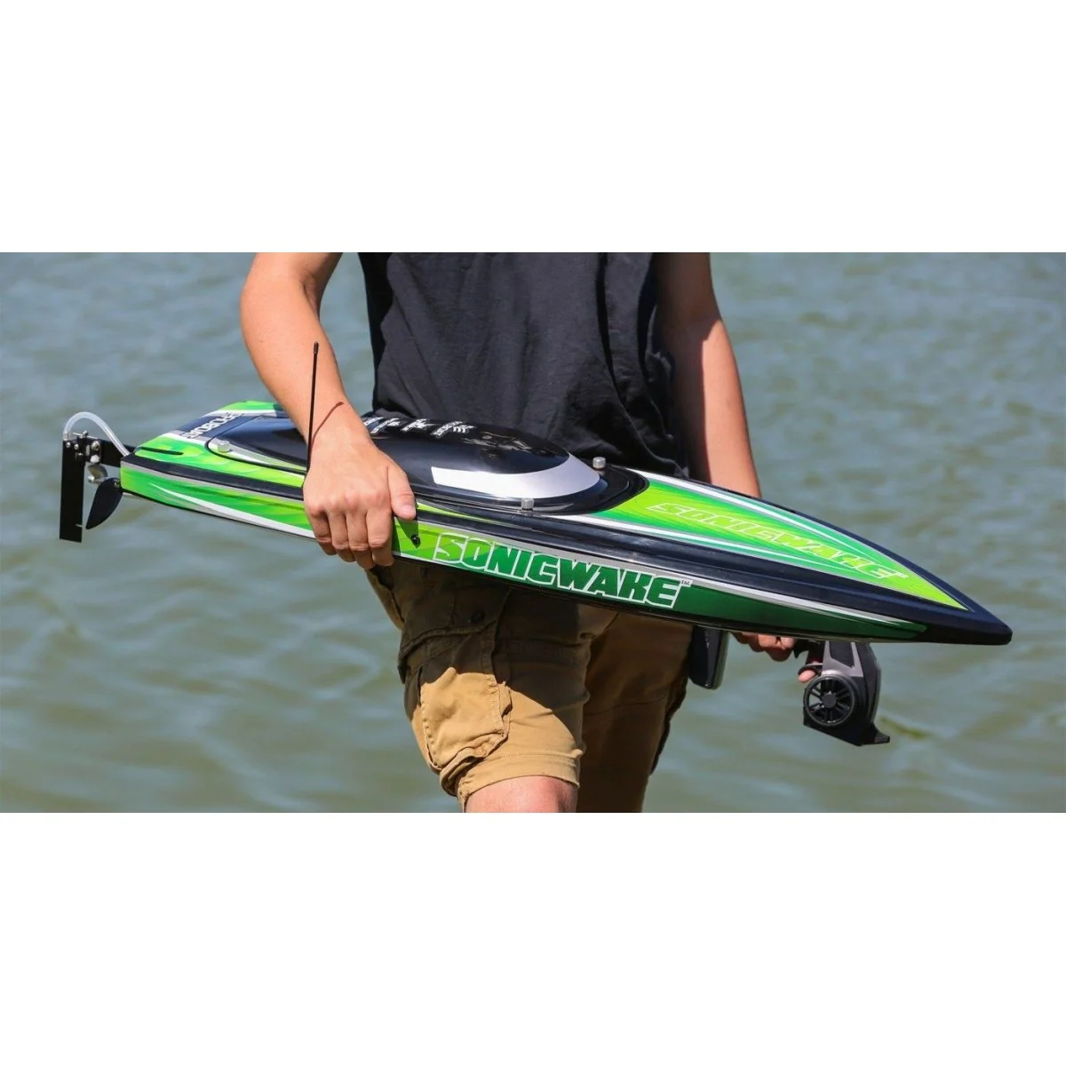 Sonicwake 36 '' green Brushless RTR Proboat Proboat PRB08032T2 - 9