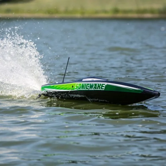 PRB08032T2-Sonicwake 36 '' green Brushless RTR Proboat