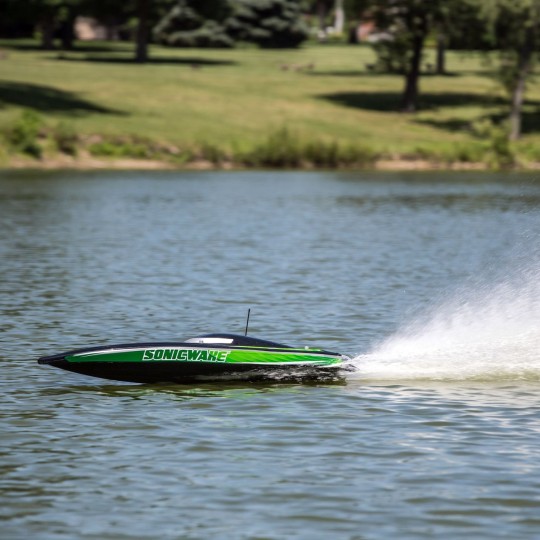 PRB08032T2-Sonicwake 36 '' green Brushless RTR Proboat